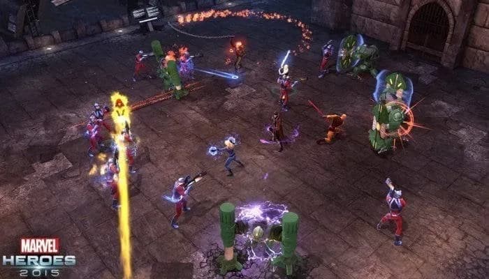 Marvel Heroes — скриншот 2