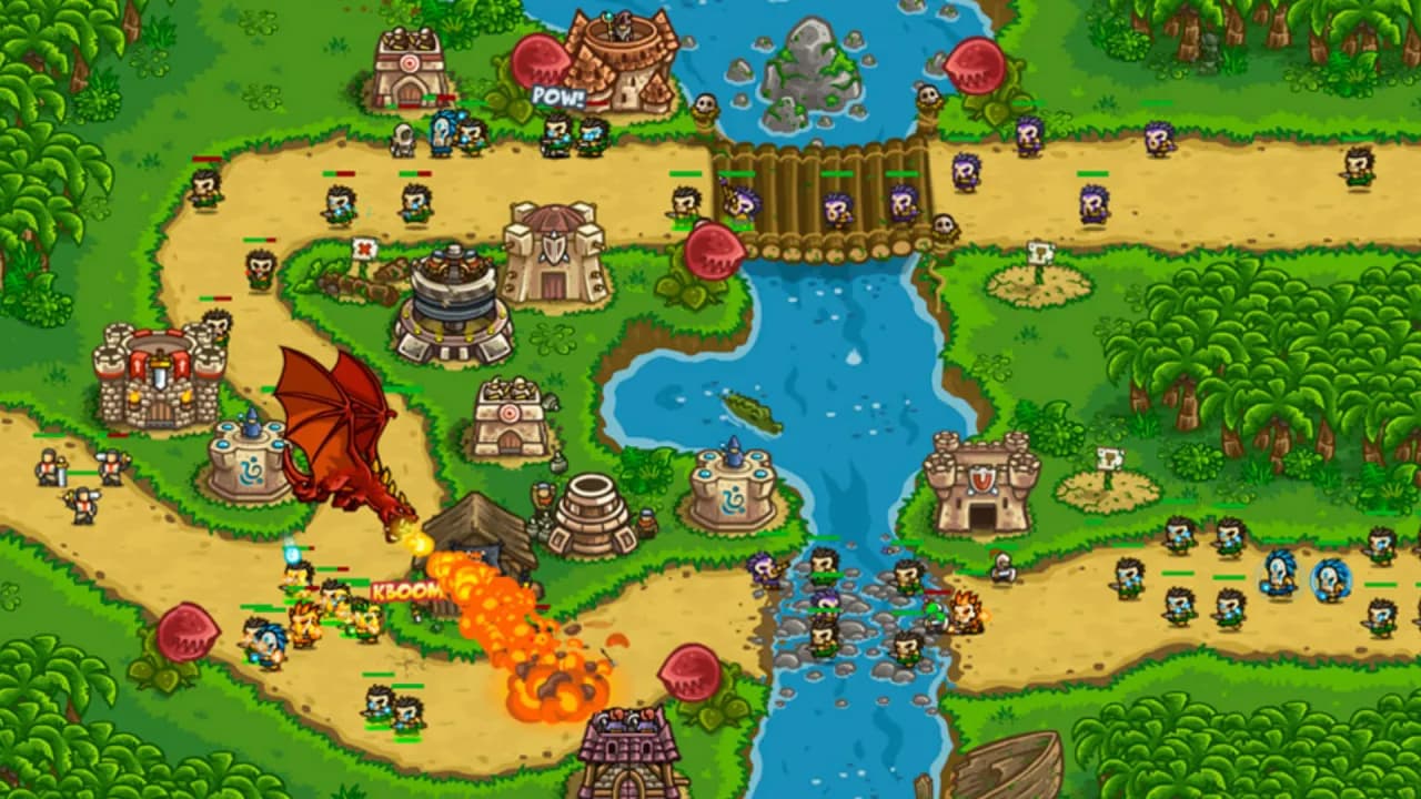 Kingdom Rush Frontiers — скриншот 2