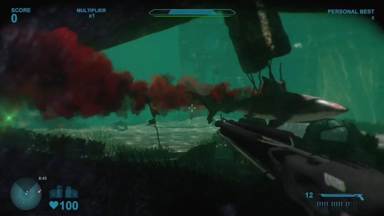 Shark Attack Deathmatch 2 — скриншот 2