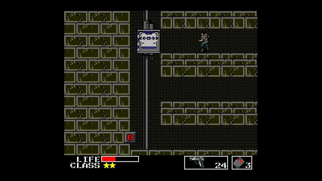 METAL GEAR — скриншот 2