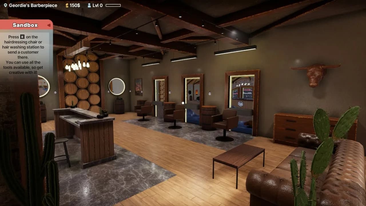 Hairdresser Simulator — скриншот 3
