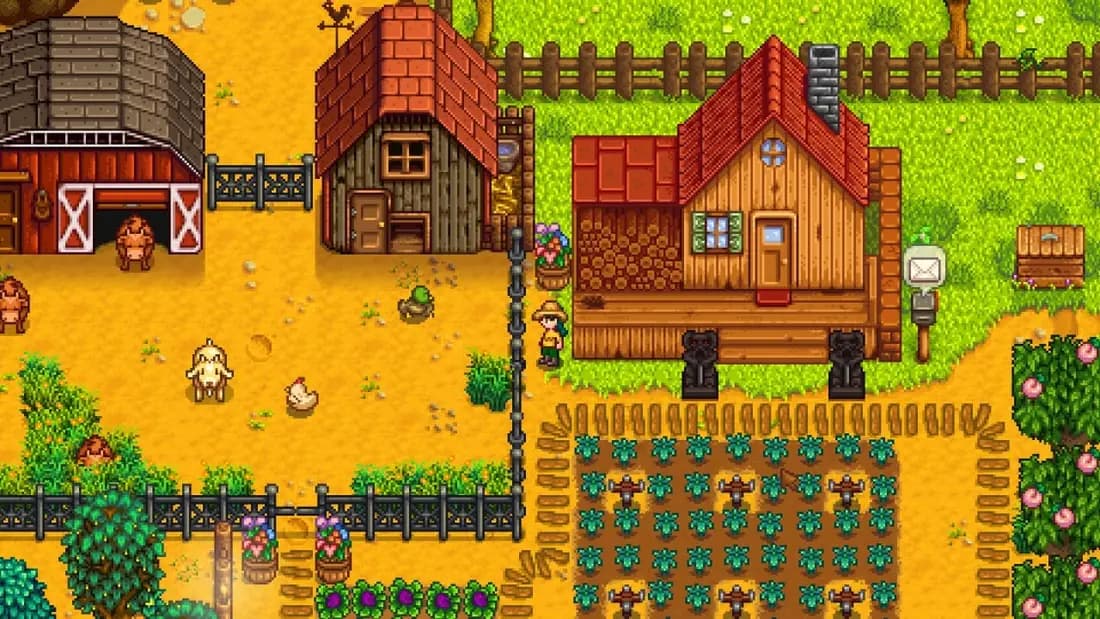 Stardew Valley — скриншот 1