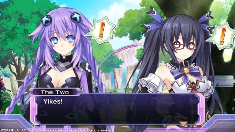 Hyperdimension Neptunia Re;Birth1 — скриншот 5