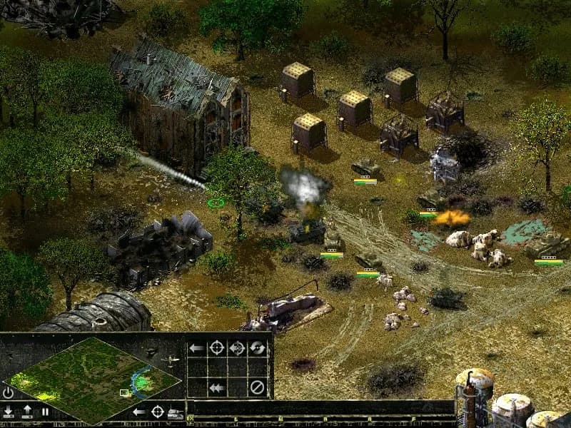 Sudden Strike 2 Gold — скриншот 10