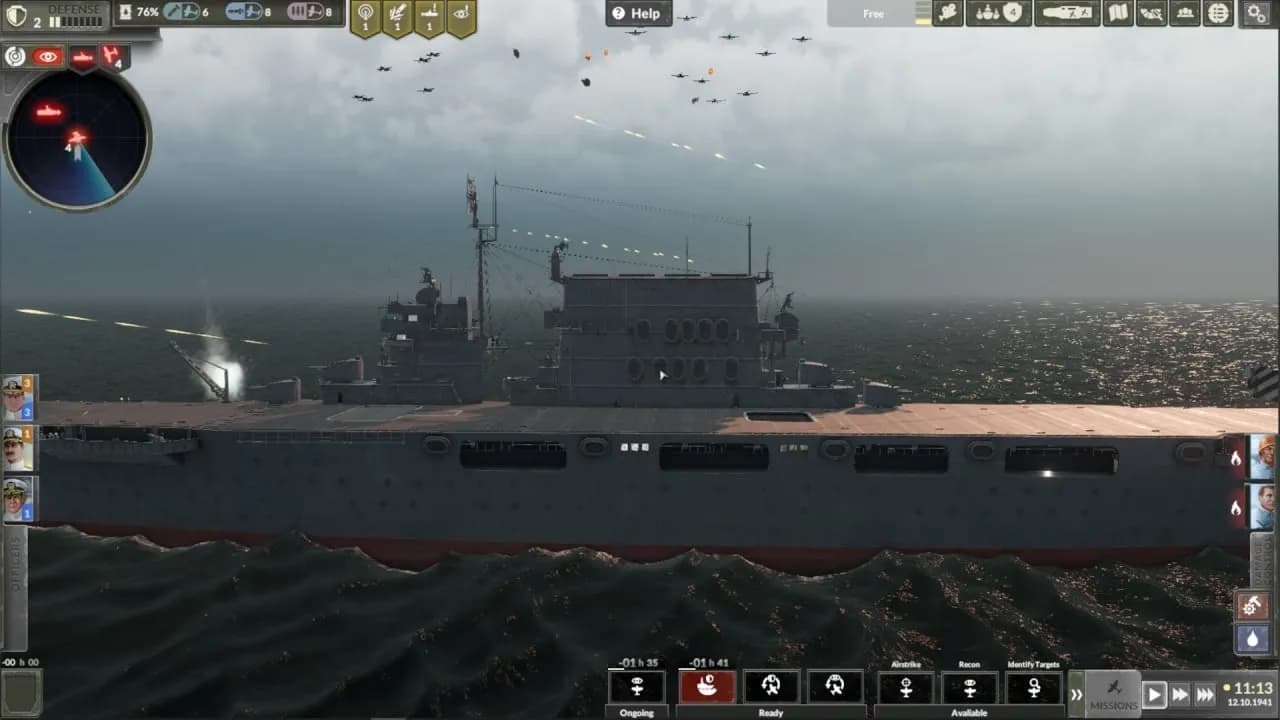 Aircraft Carrier Survival — скриншот 4