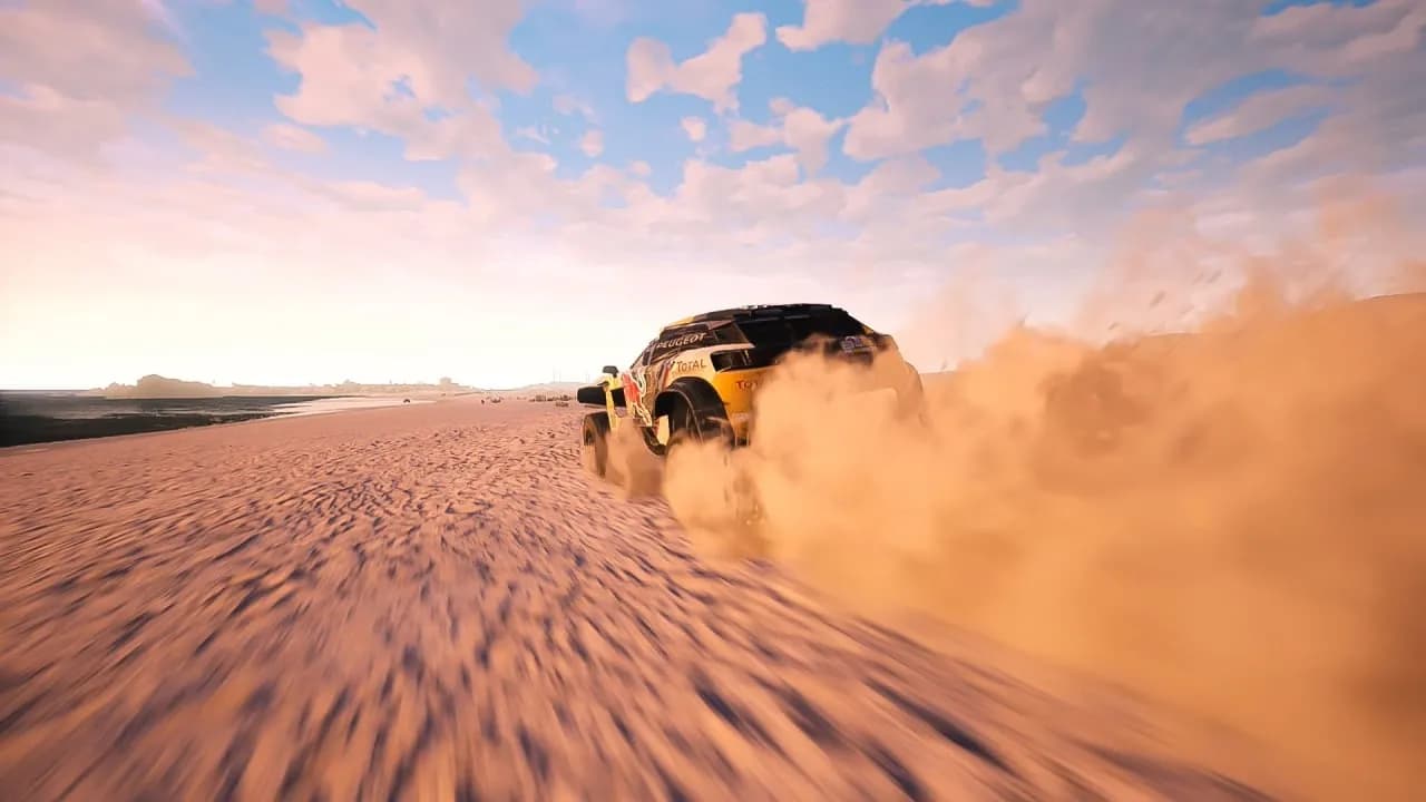Dakar 18 — скриншот 4