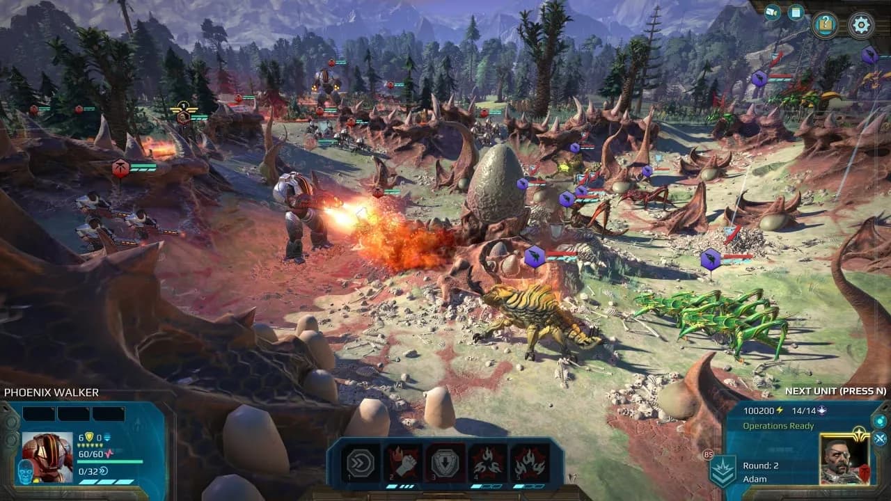Age of Wonders: Planetfall — скриншот 7