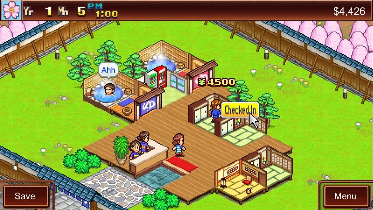 Hot Springs Story — скриншот 5