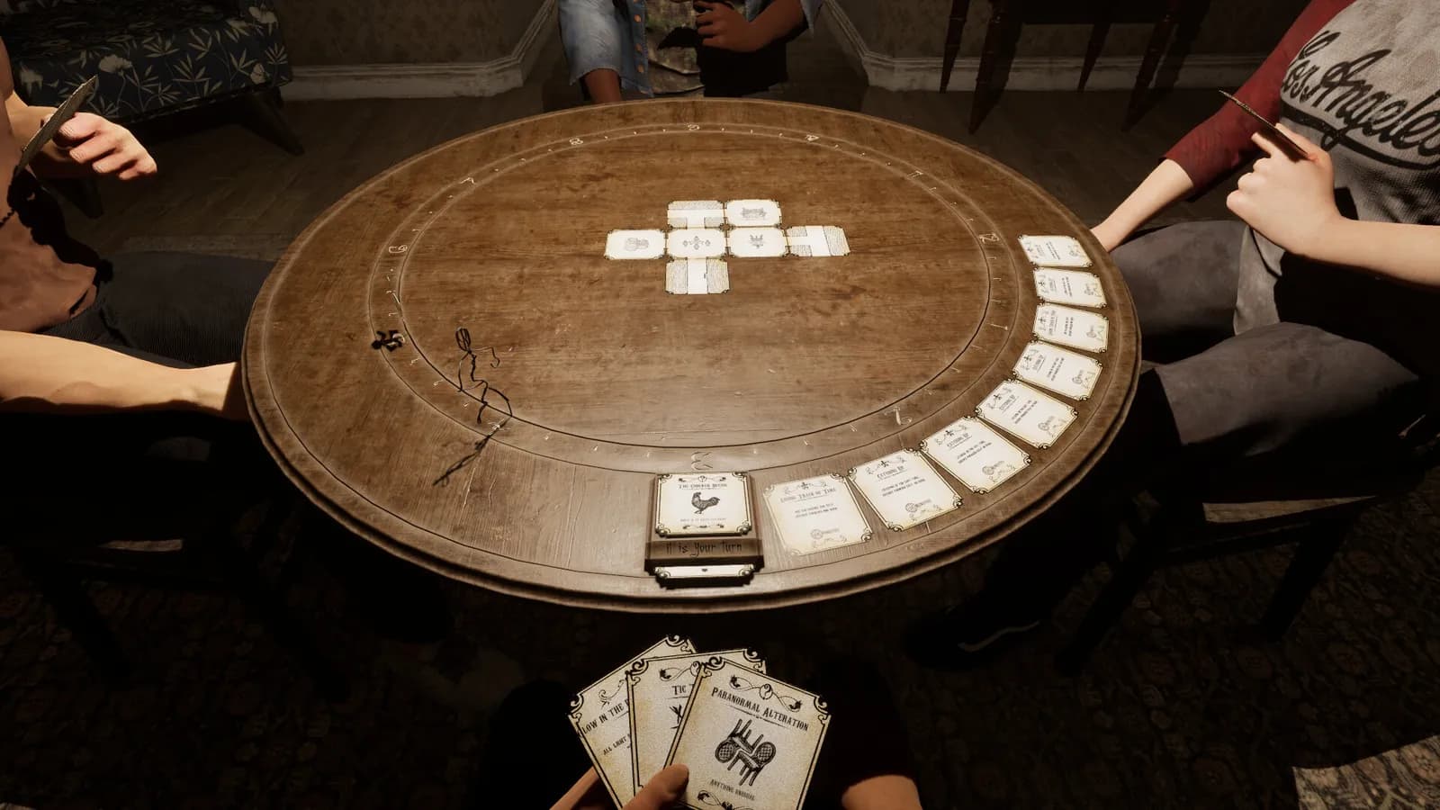the cabin game — скриншот 3