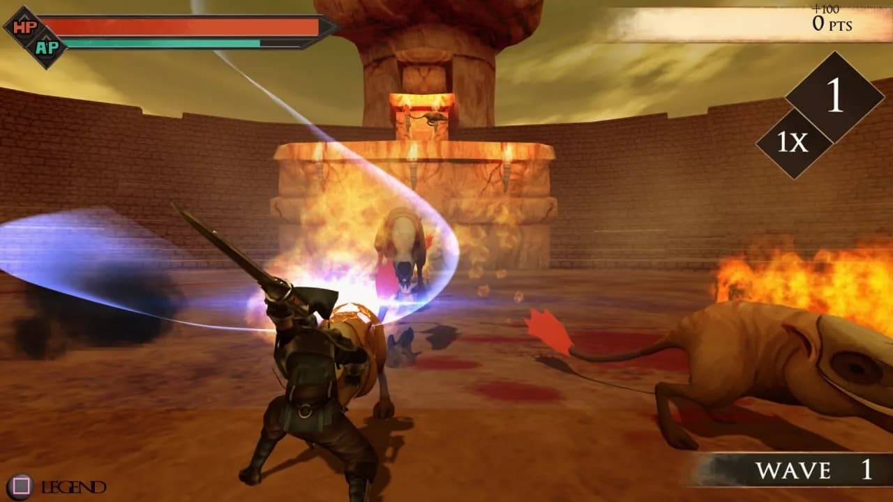 LEGRAND LEGACY: Tale of the Fatebounds — скриншот 12