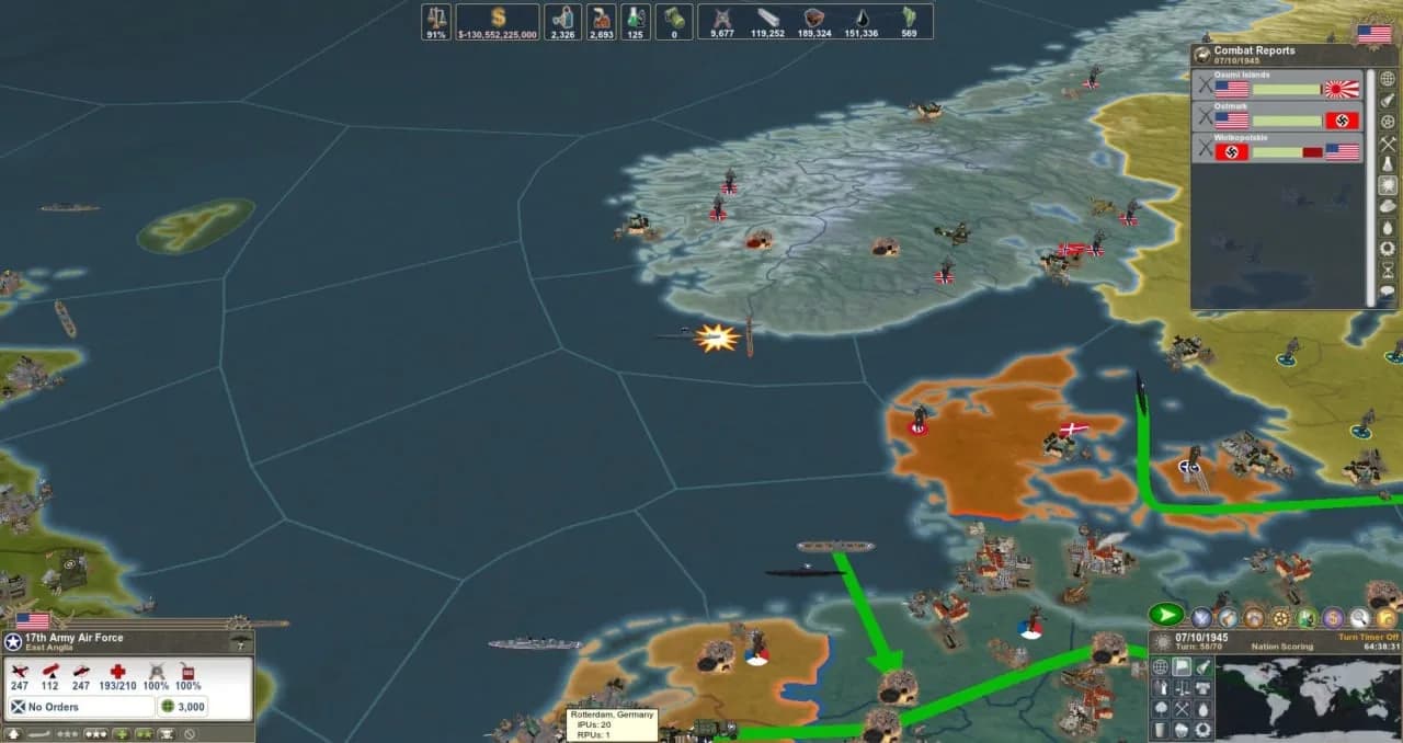 Making History 2: The War of the World — скриншот 3