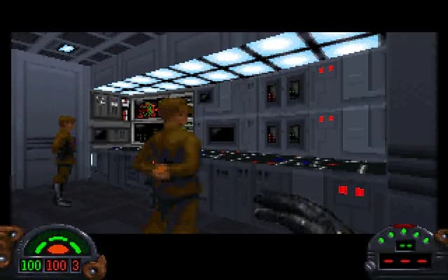 STAR WARS: Dark Forces — скриншот 4