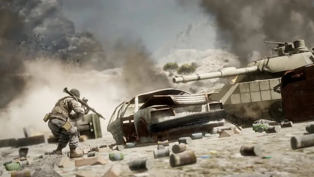 Battlefield: Bad Company 2 — скриншот 2