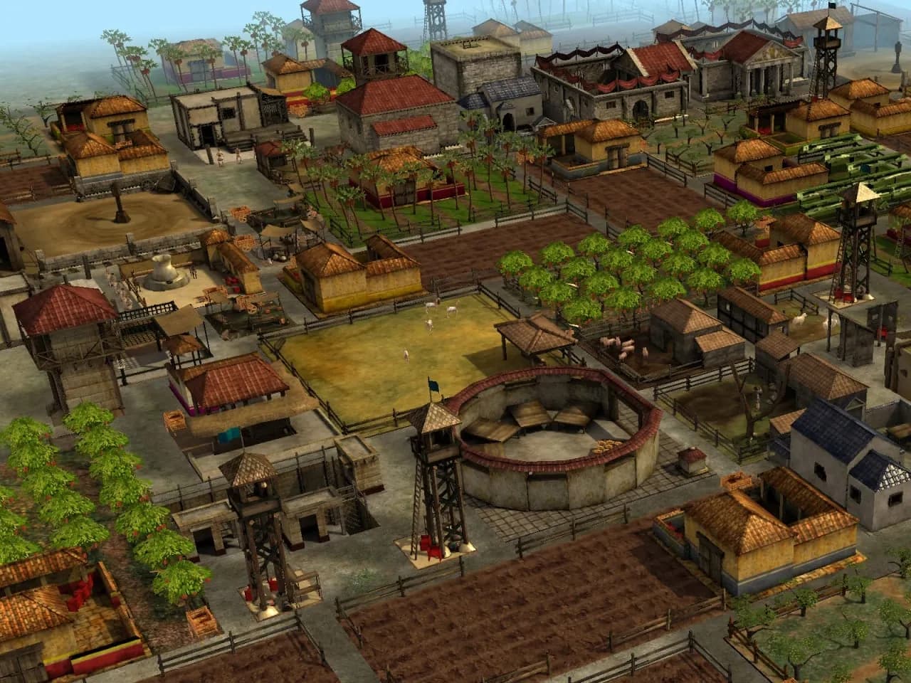 CivCity: Rome — скриншот 8