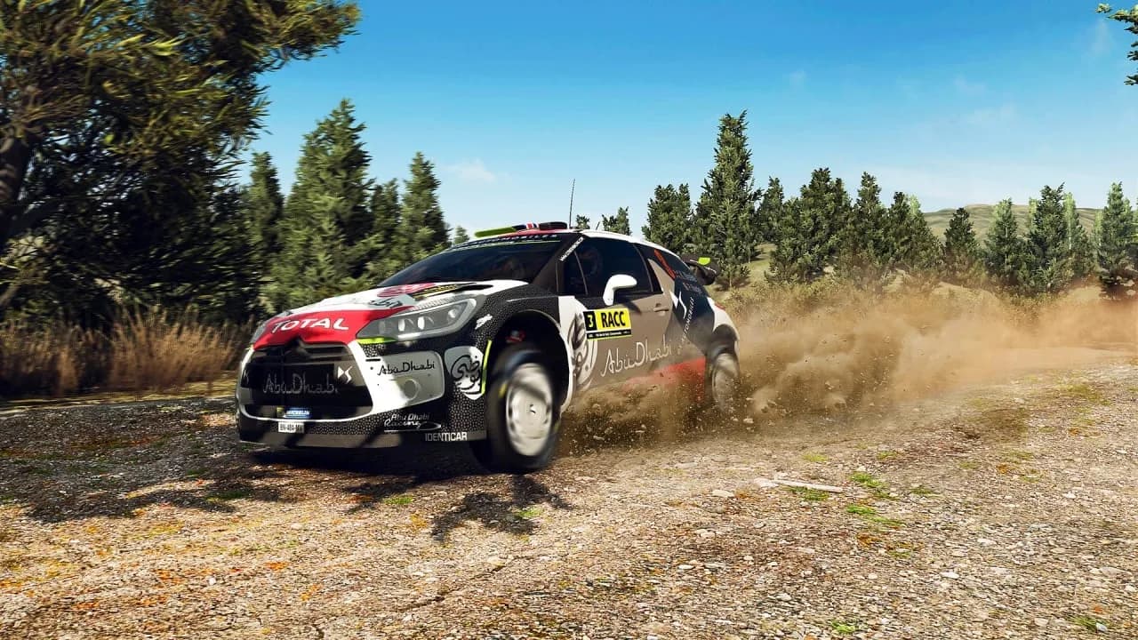 WRC 5 FIA World Rally Championship — скриншот 1