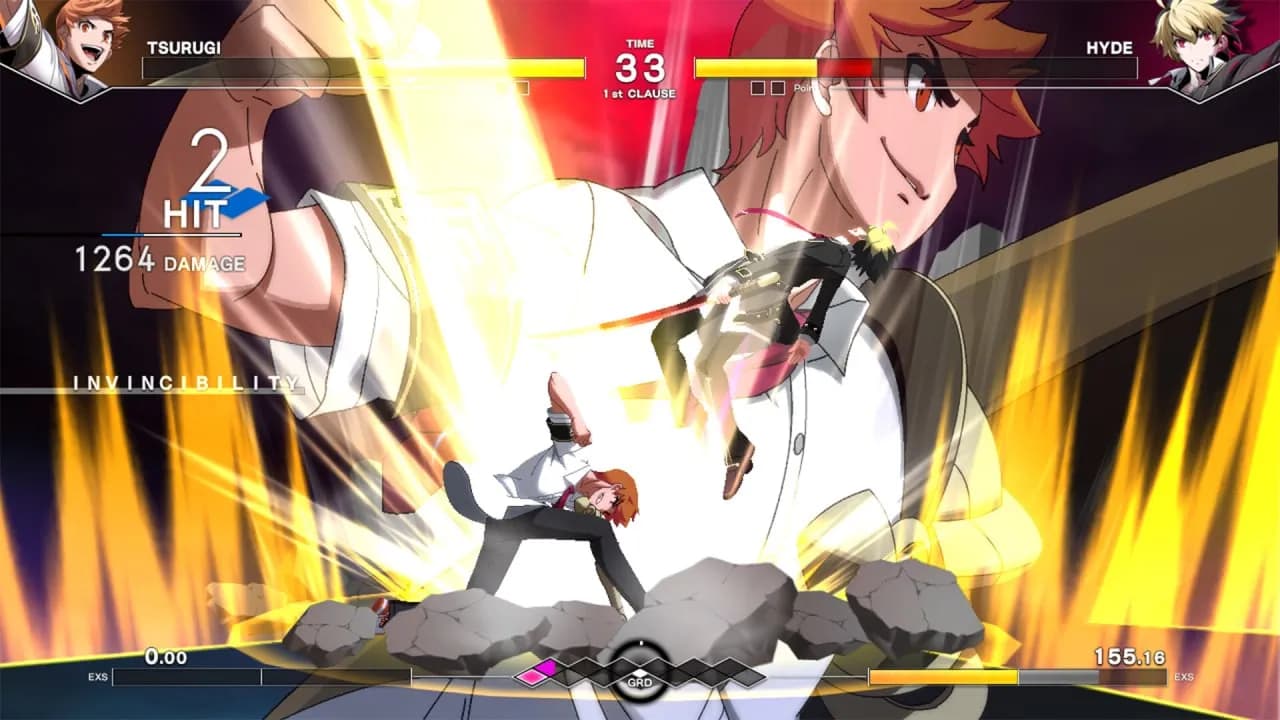 UNDER NIGHT IN-BIRTH 2 Sys:Celes — скриншот 5