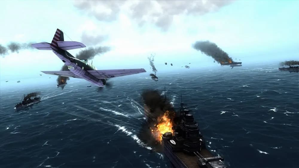 Air Conflicts: Pacific Carriers — скриншот 9