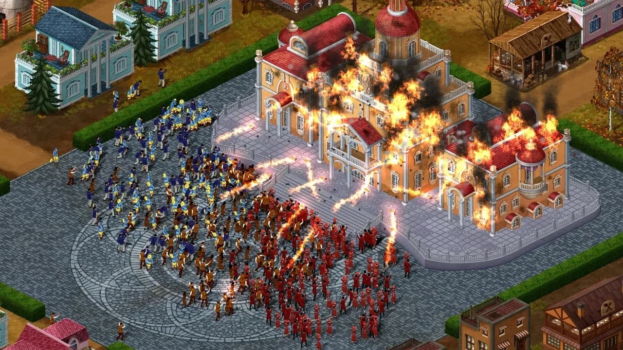 Kapital: Sparks of Revolution — скриншот 4