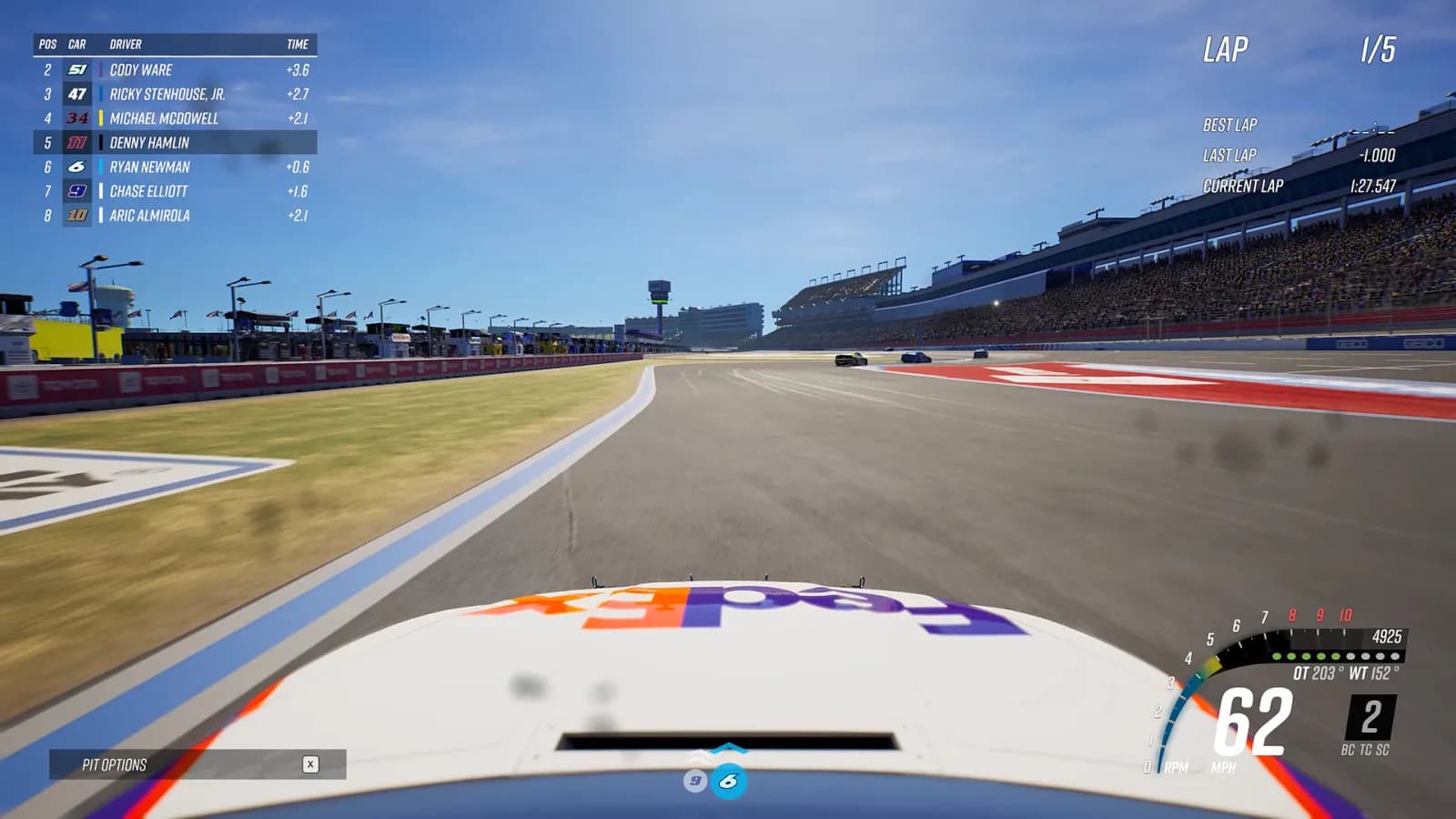 NASCAR 21: Ignition — скриншот 2