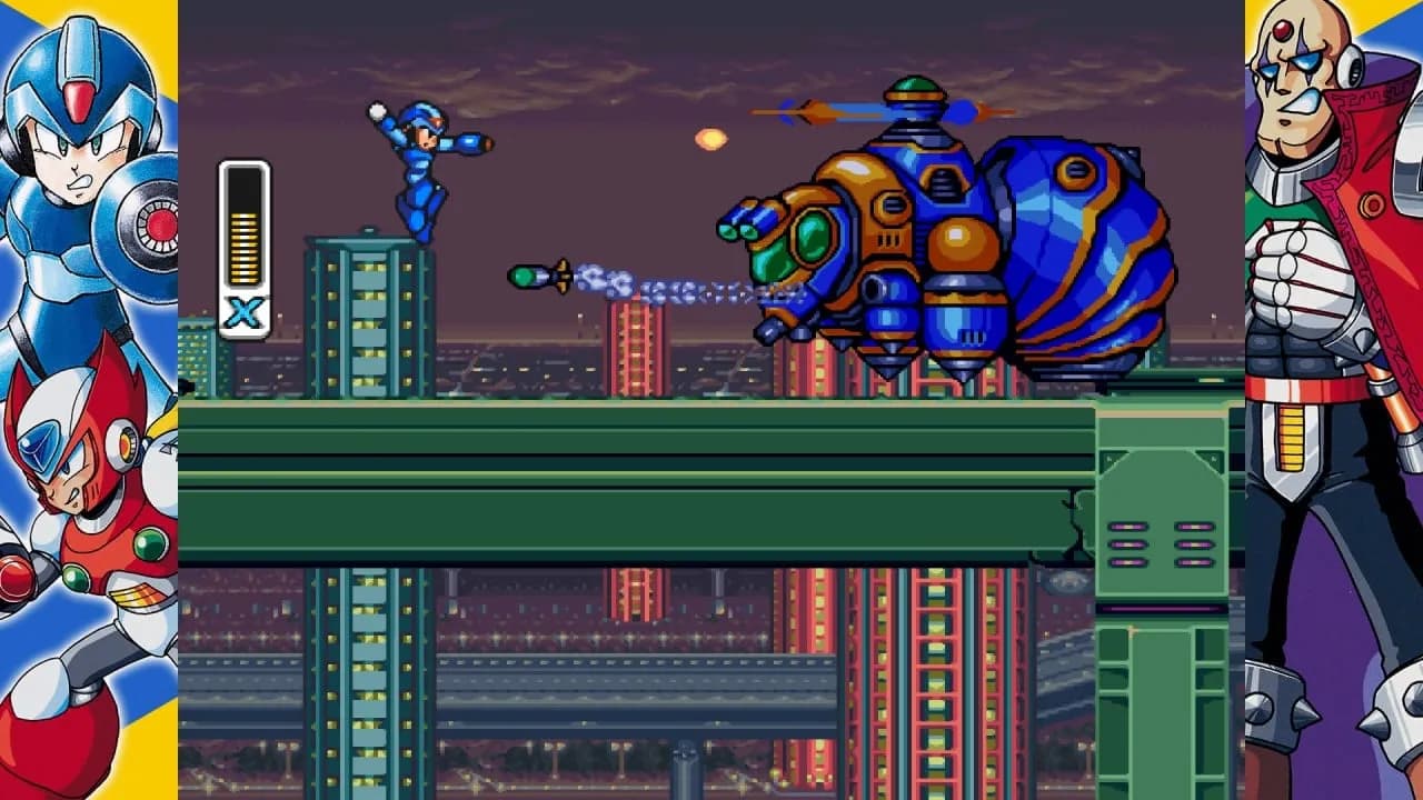 Mega Man X Legacy Collection — скриншот 3