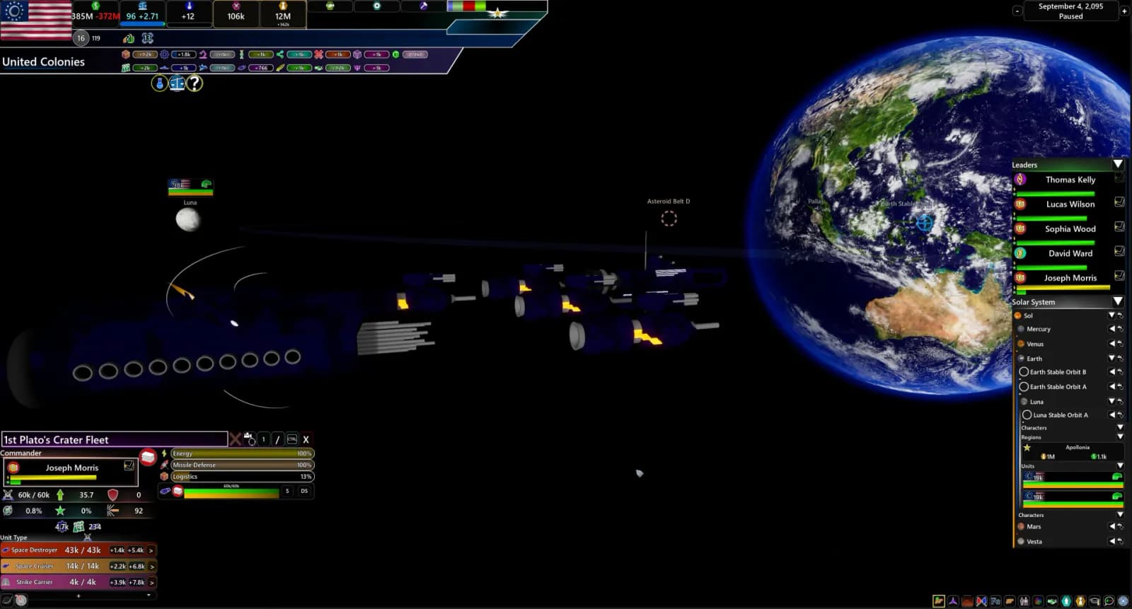 Solar Nations 2 — скриншот 2