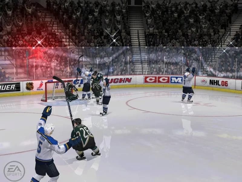 NHL 2006 — скриншот 3