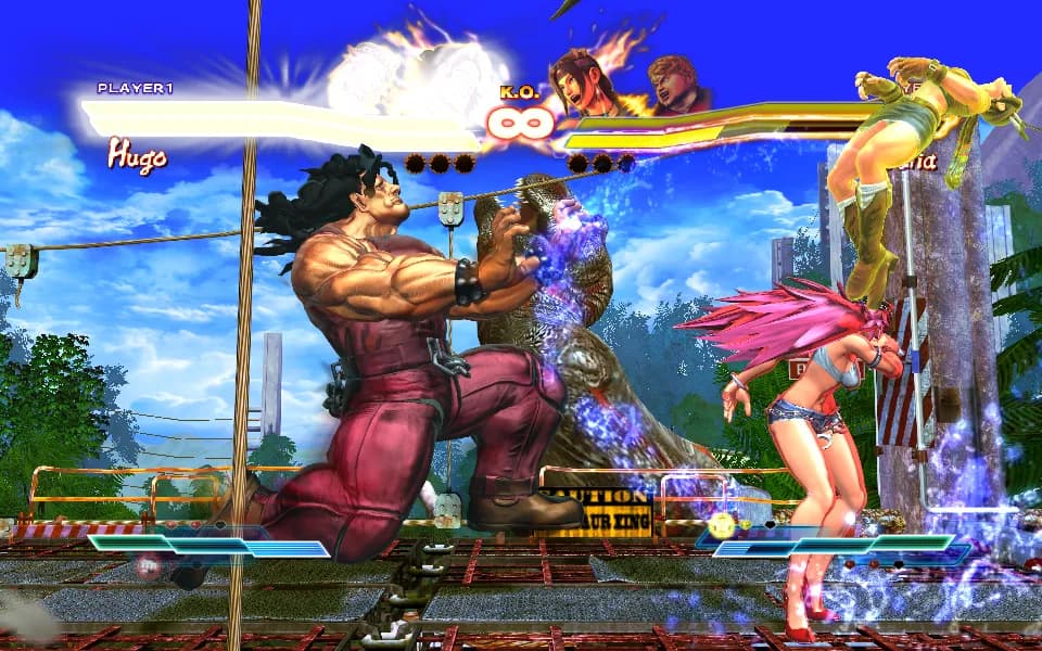 Street Fighter X Tekken — скриншот 2