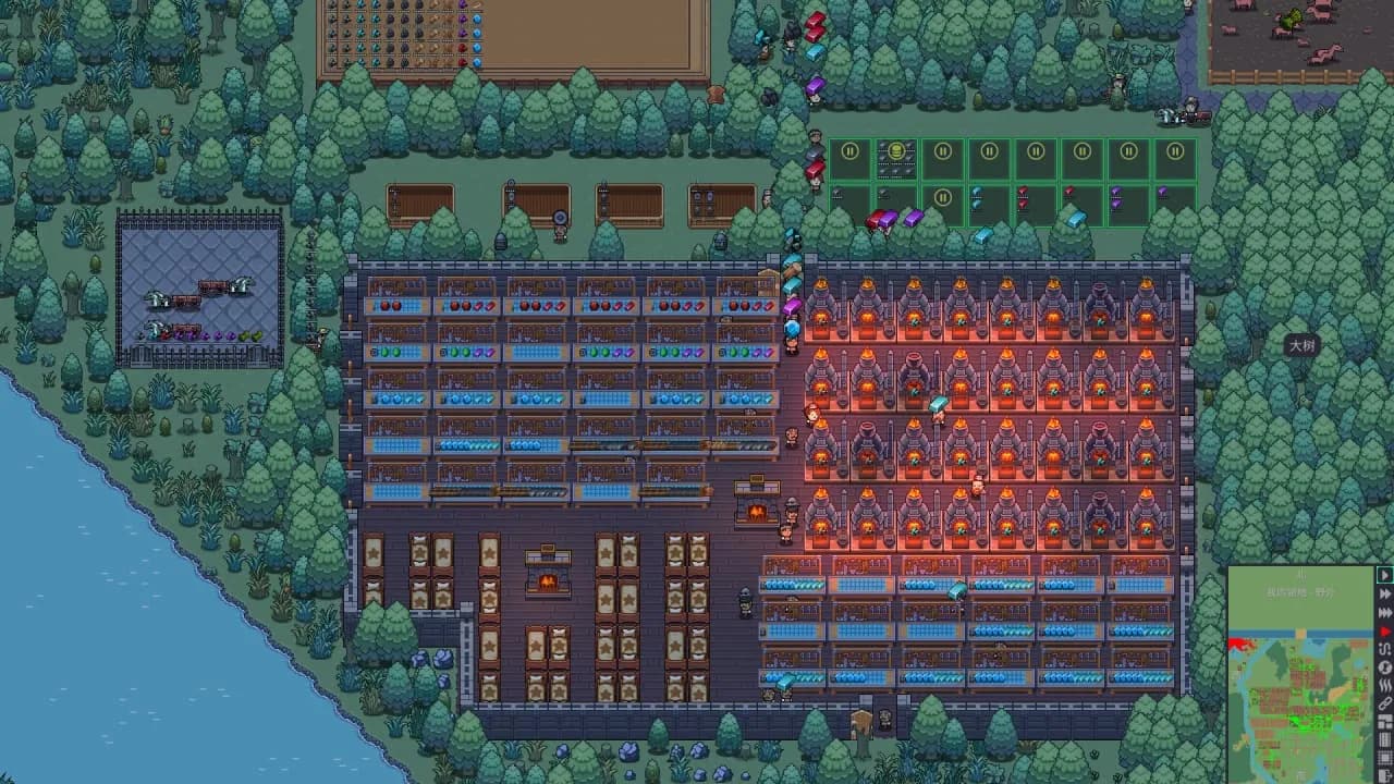 Territory: Farming and Warfare — скриншот 4