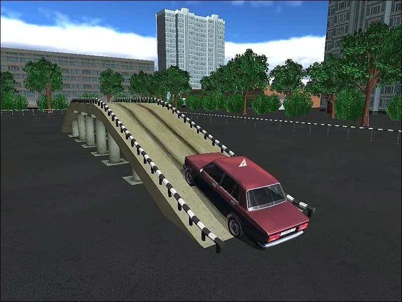 3D Инструктор - Вождение по Москве — скриншот 4
