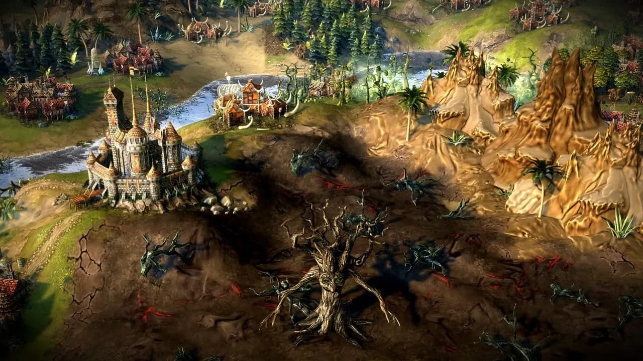 Eador. Masters of the Broken World — скриншот 2