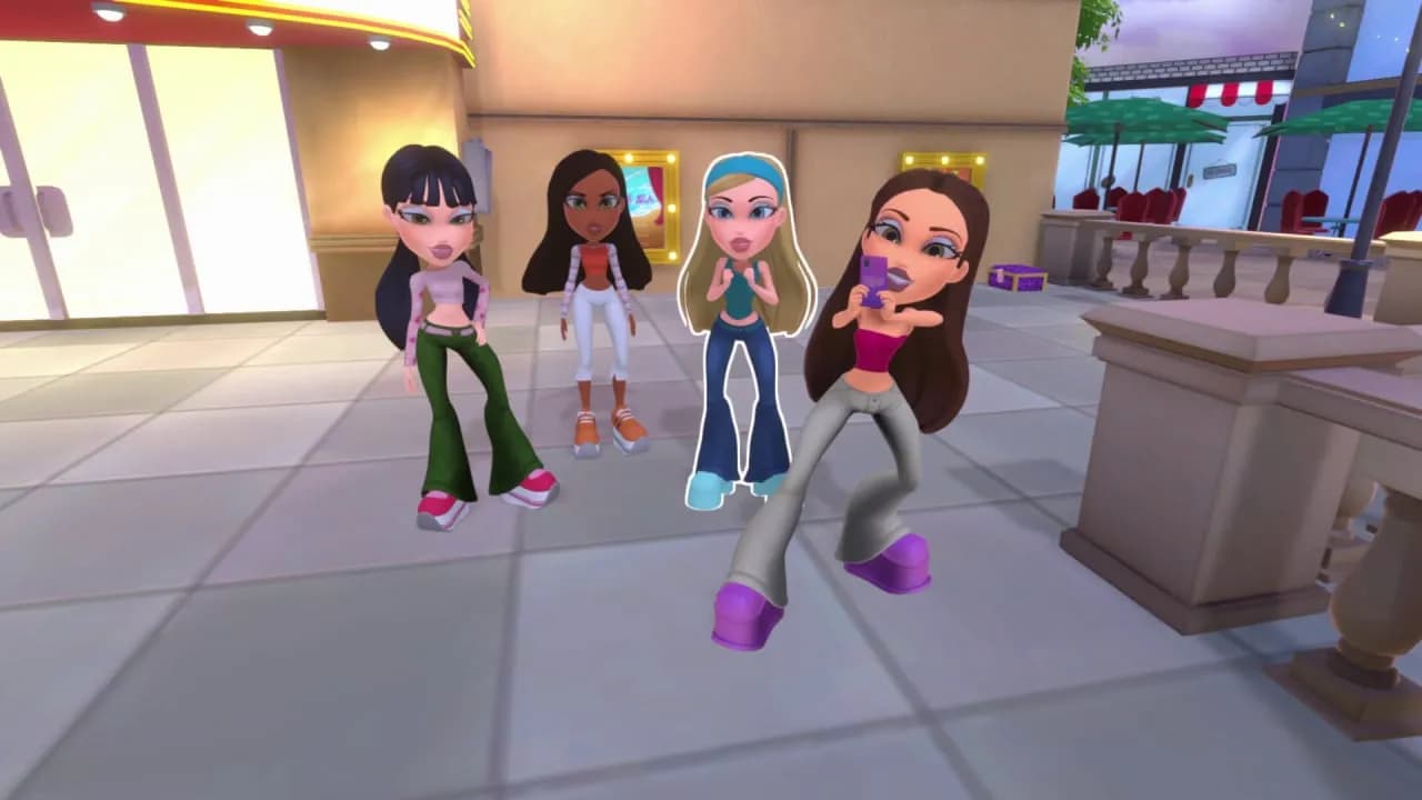 Bratz: Flaunt Your Fashion — скриншот 11