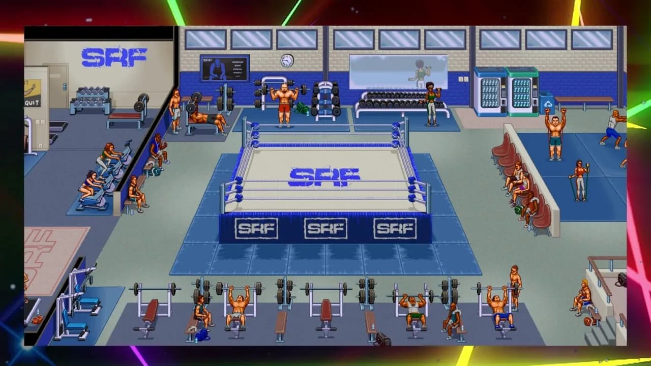 RetroMania Wrestling — скриншот 3