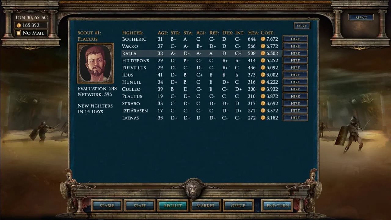 Age of Gladiators — скриншот 9