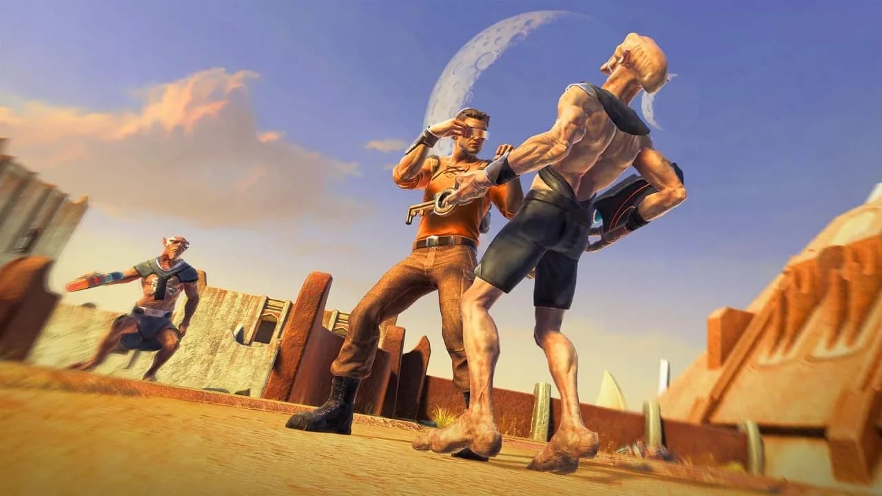 Outcast - Second Contact — скриншот 5