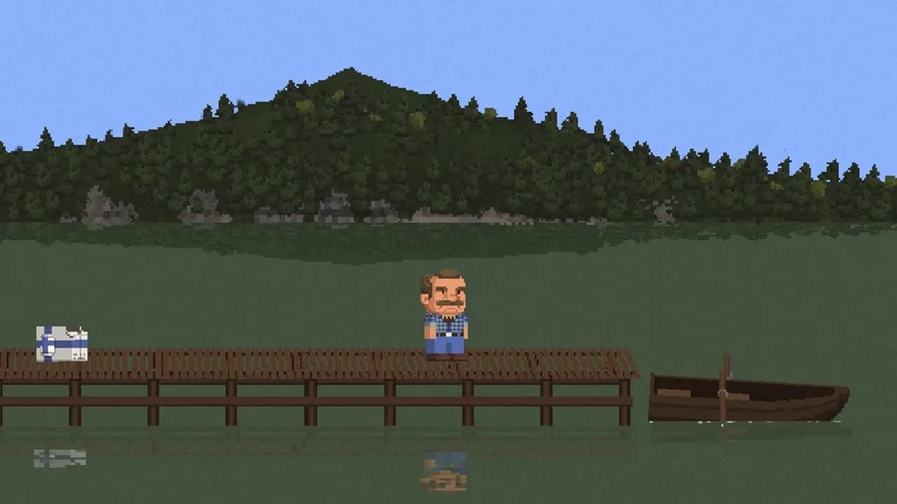 Lakeview Cabin 2 — скриншот 1