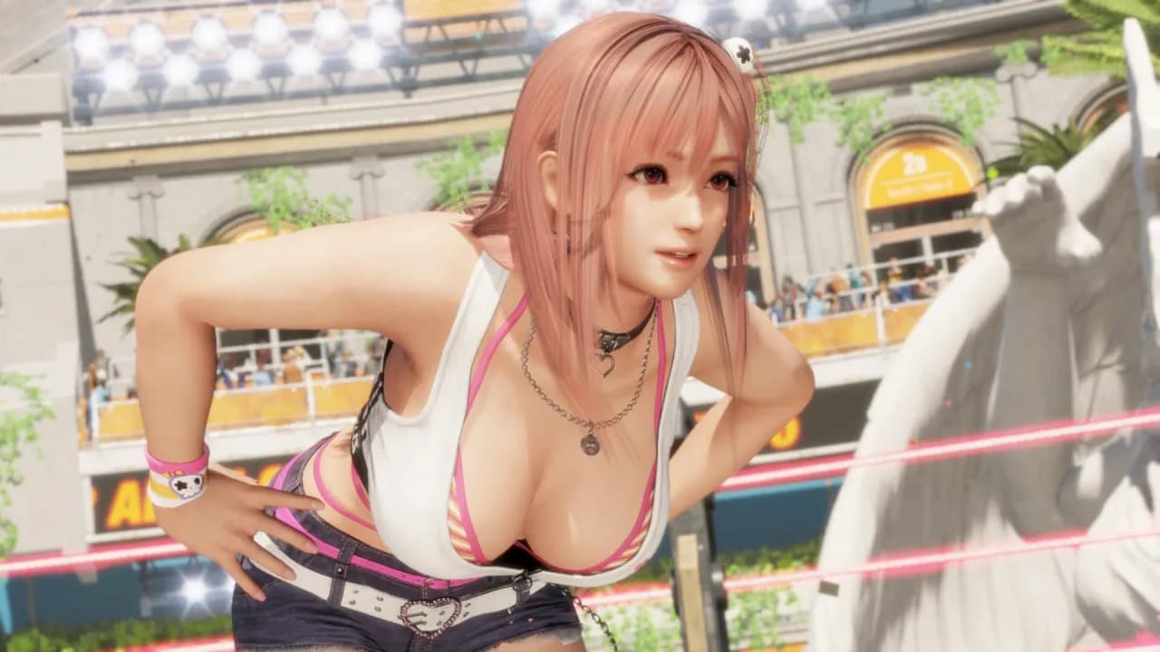 DEAD OR ALIVE 6 Last Round — скриншот 4