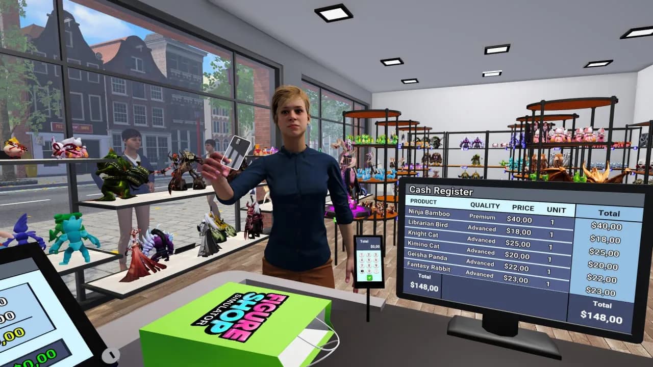 Figure Shop Simulator — скриншот 7