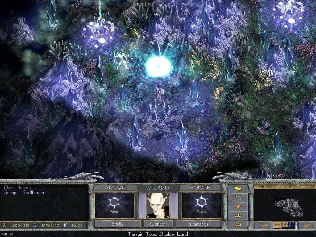 Age of Wonders Shadow Magic — скриншот 3