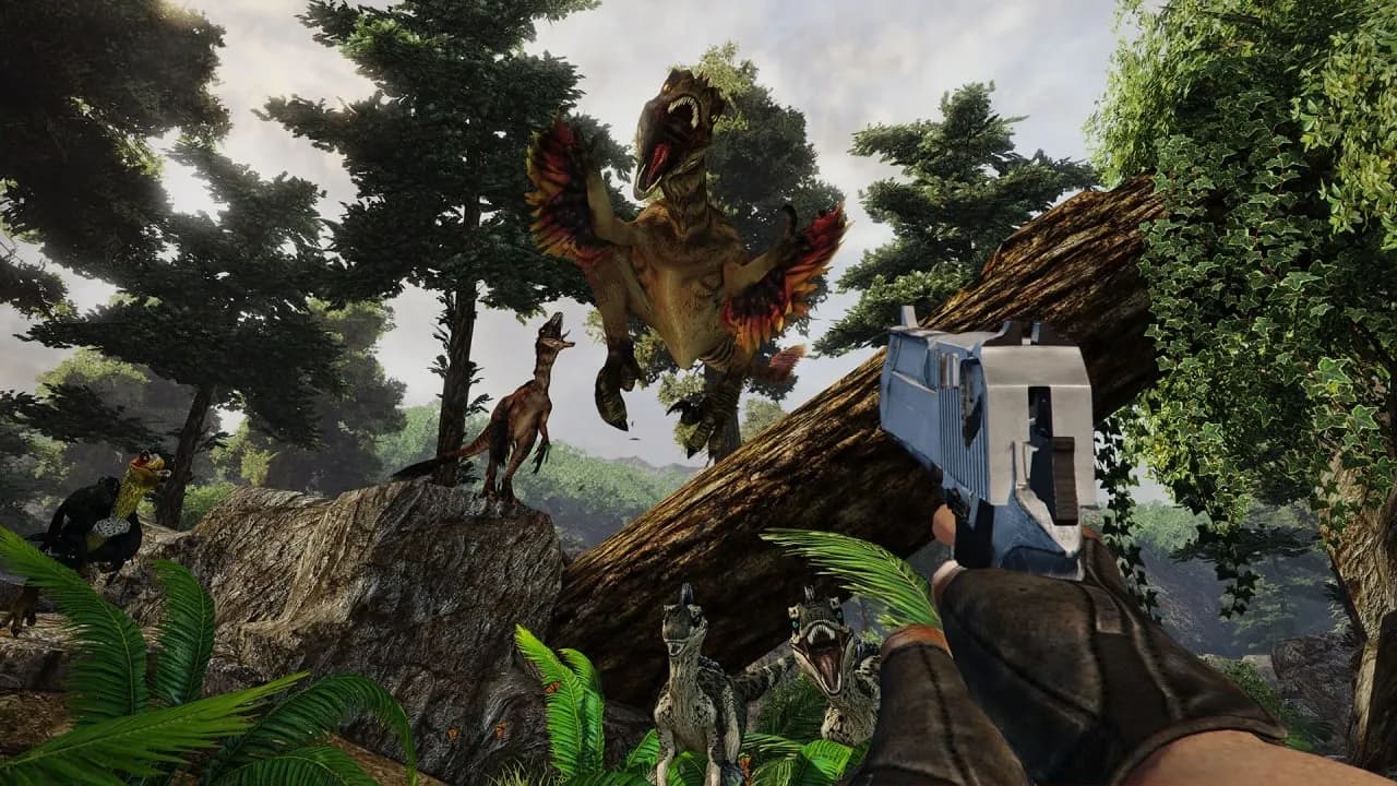 Primal Carnage: Extinction — скриншот 2