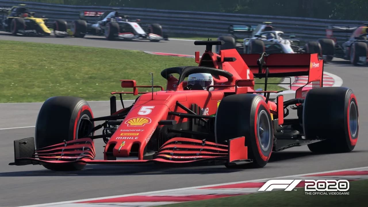 F1 2020 — скриншот 5