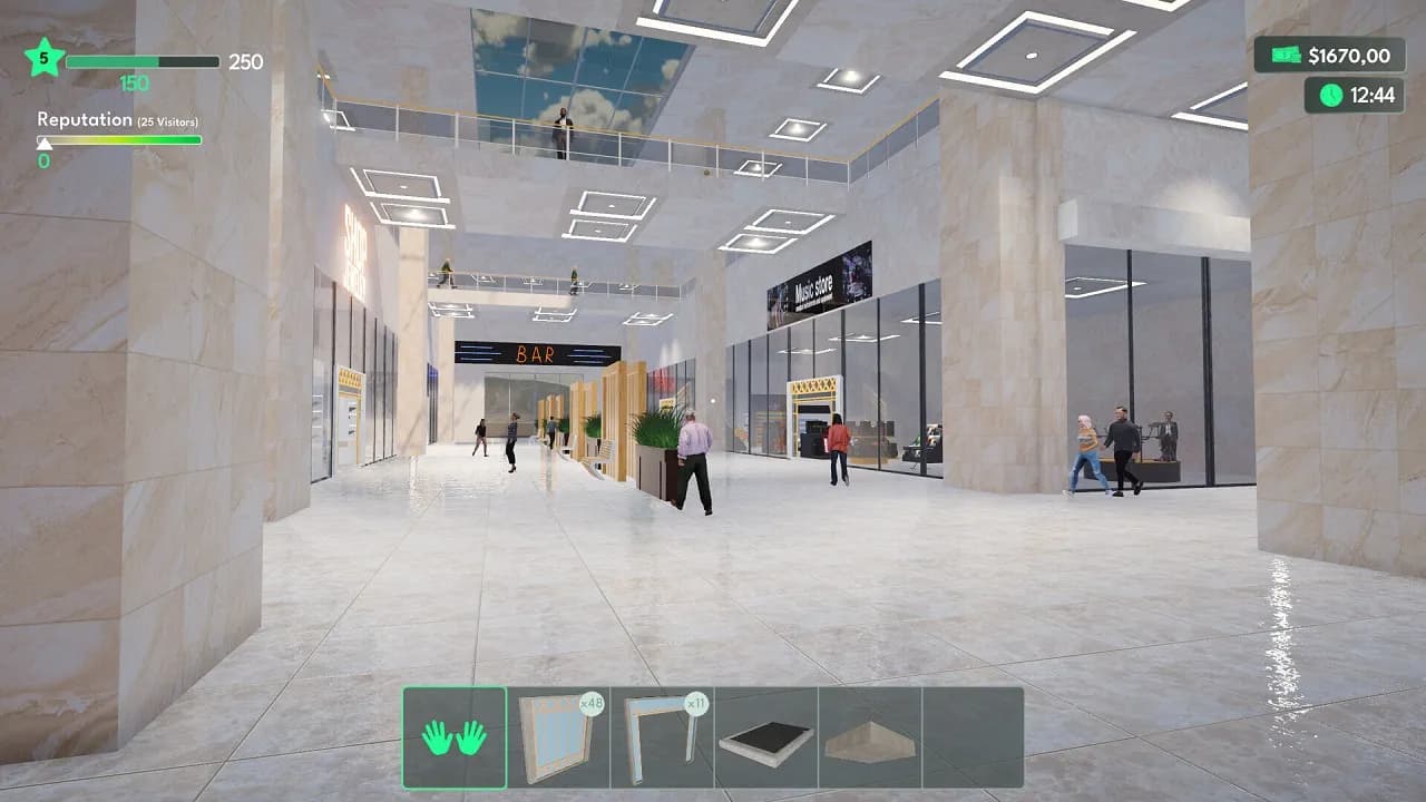 ShoppingMall Manager Simulator — скриншот 5