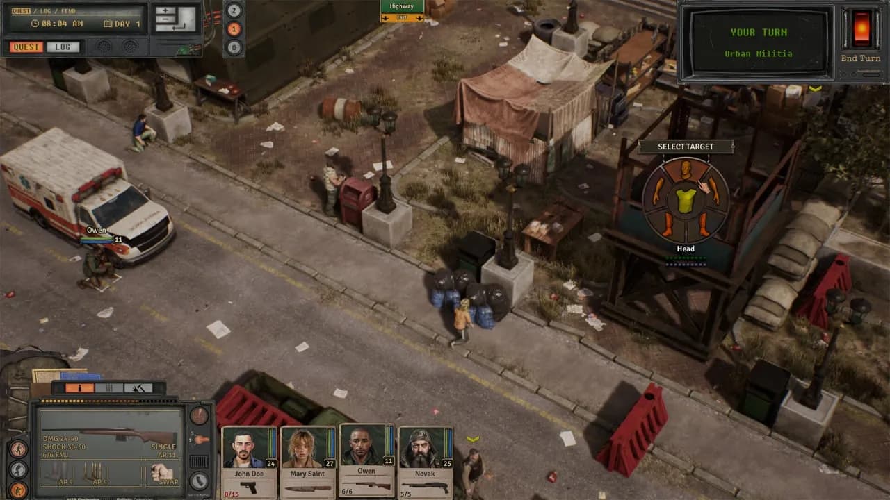 Urban Strife — скриншот 6