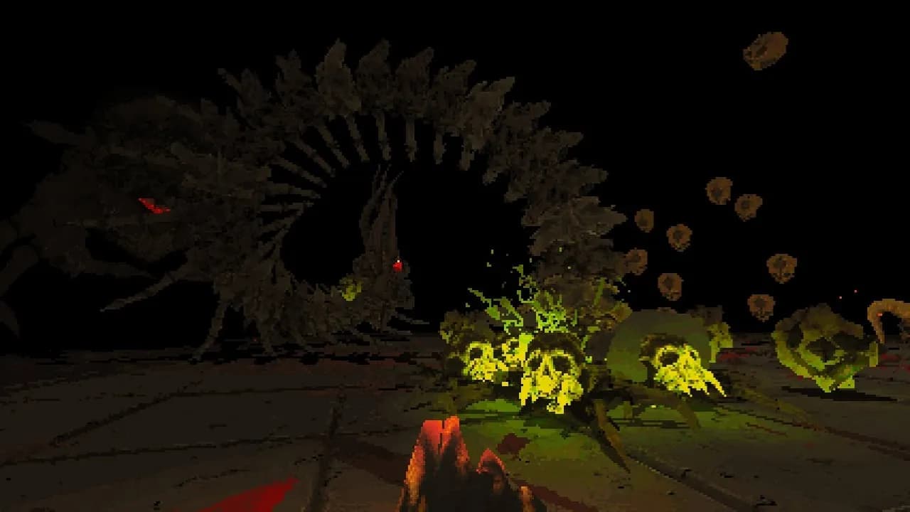 Devil Daggers — скриншот 2