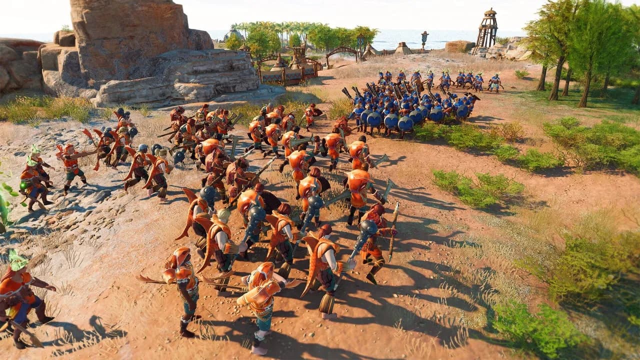 The Settlers: New Allies — скриншот 3
