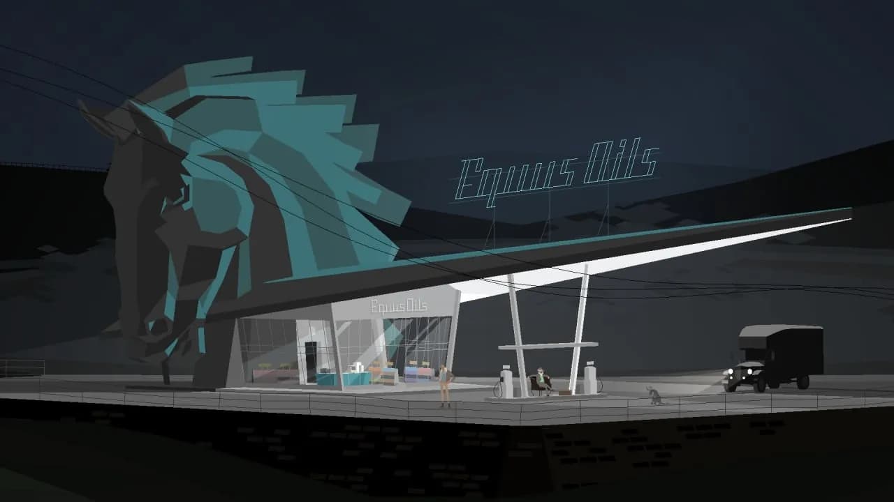 Kentucky Route Zero — скриншот 1