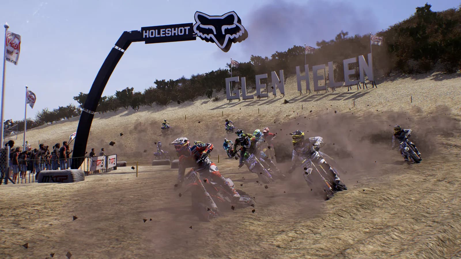 MXGP3 - The Official Motocross Videogame — скриншот 2
