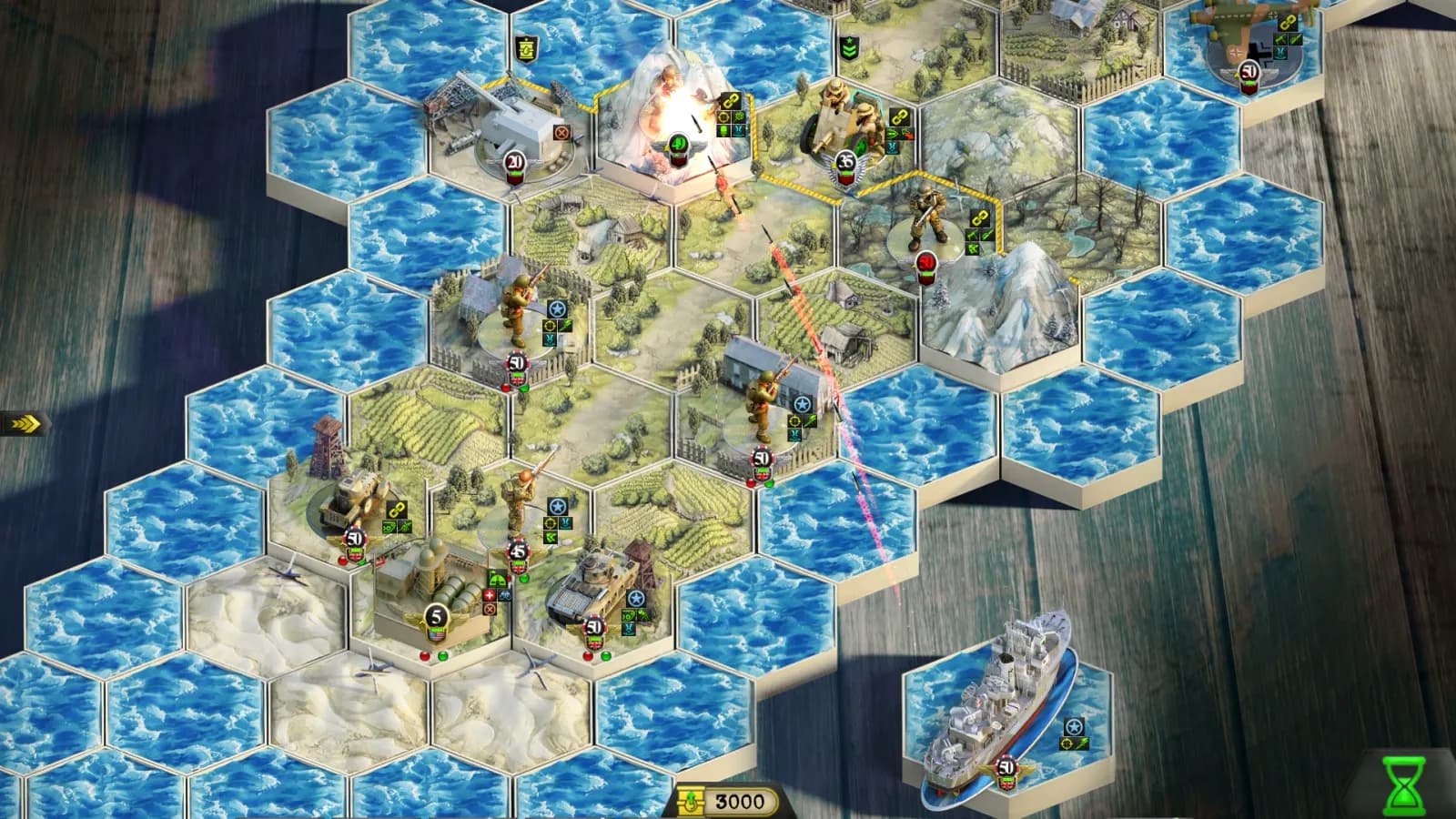 Frontline: World War 2 — скриншот 1