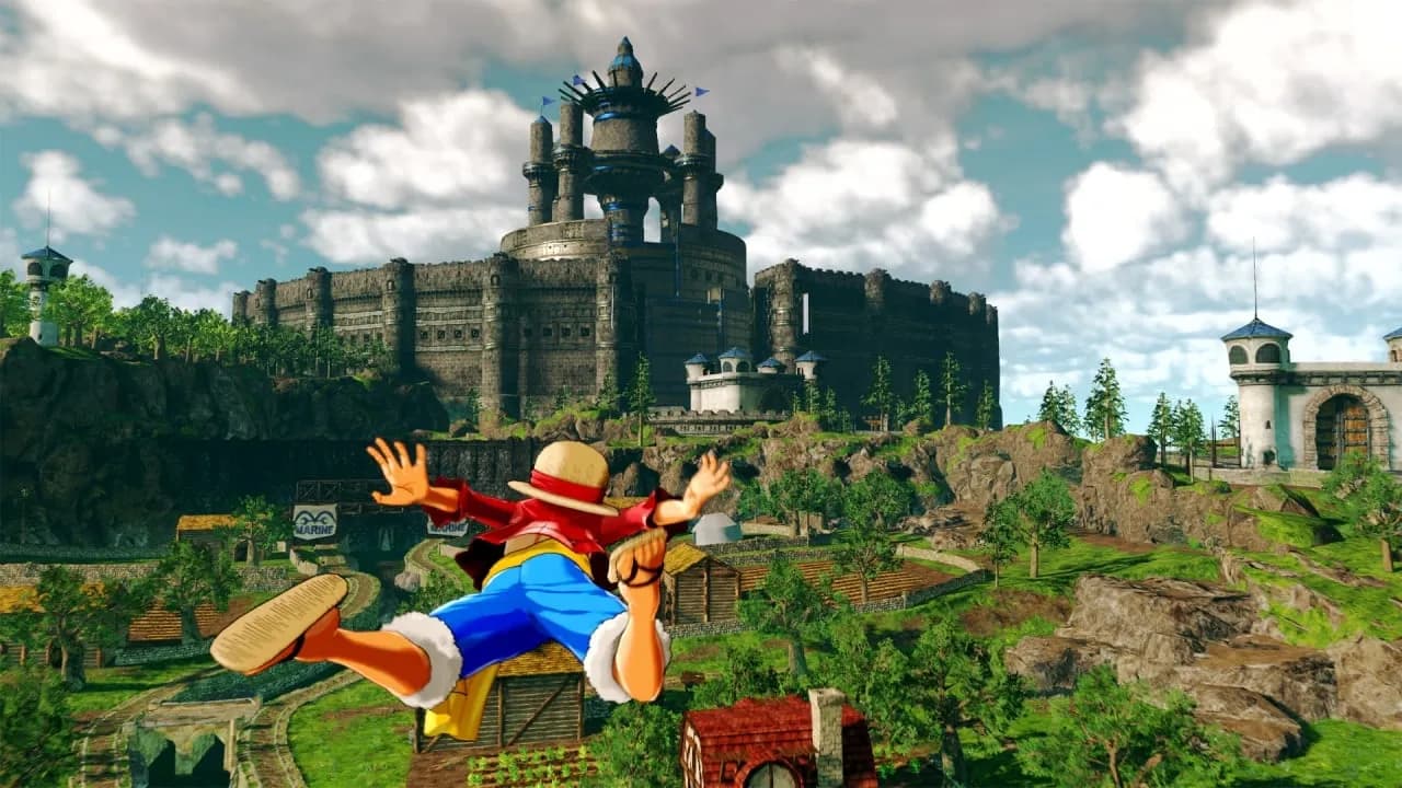 ONE PIECE World Seeker — скриншот 8