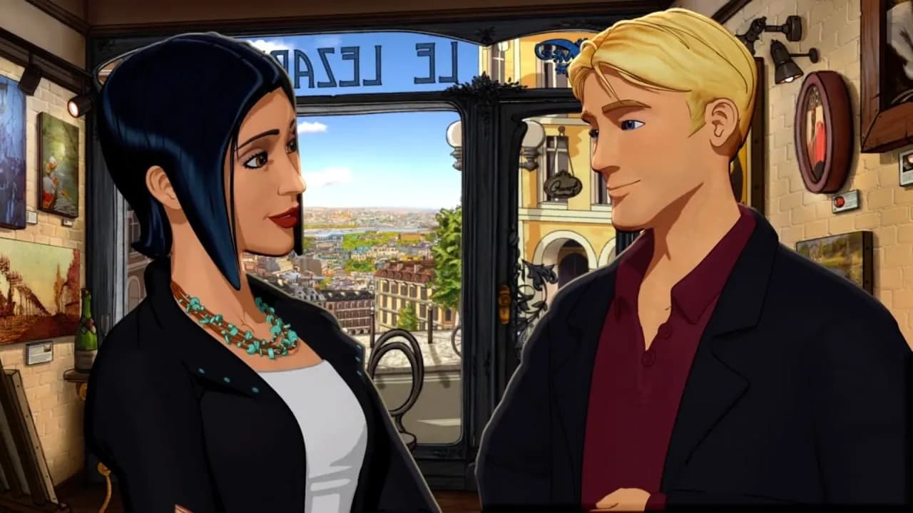 Broken Sword 5 - the Serpent's Curse — скриншот 1