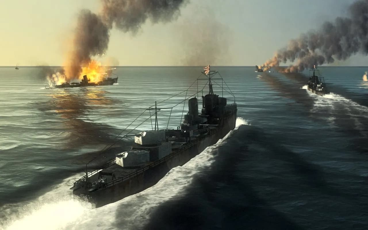 Silent Hunter: Wolves of the Pacific — скриншот 6